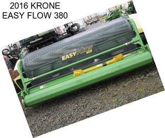 2016 KRONE EASY FLOW 380