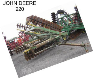 JOHN DEERE 220