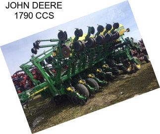 JOHN DEERE 1790 CCS