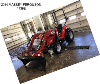 2014 MASSEY-FERGUSON 1739E