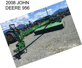 2008 JOHN DEERE 956