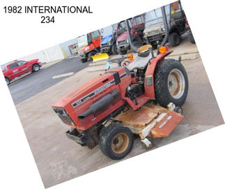 1982 INTERNATIONAL 234