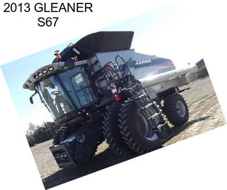 2013 GLEANER S67