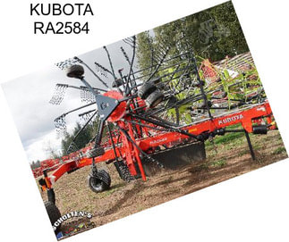 KUBOTA RA2584