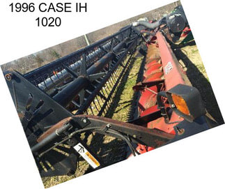 1996 CASE IH 1020