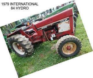1979 INTERNATIONAL 84 HYDRO