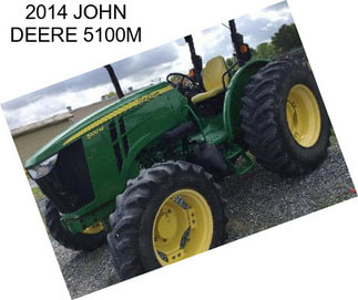 2014 JOHN DEERE 5100M