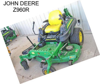 JOHN DEERE Z960R