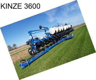 KINZE 3600