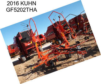 2016 KUHN GF5202THA
