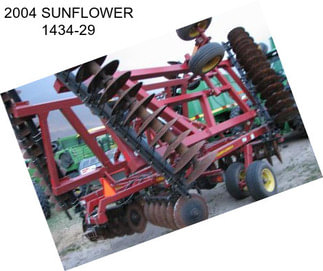 2004 SUNFLOWER 1434-29