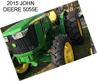 2015 JOHN DEERE 5055E