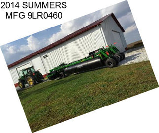 2014 SUMMERS MFG 9LR0460