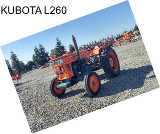 KUBOTA L260