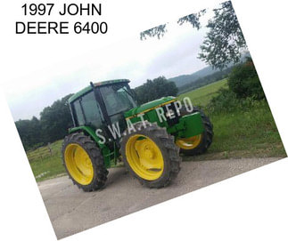 1997 JOHN DEERE 6400