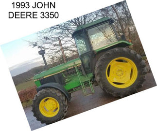 1993 JOHN DEERE 3350