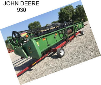 JOHN DEERE 930