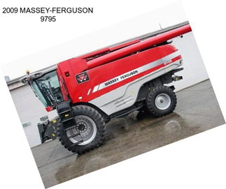 2009 MASSEY-FERGUSON 9795