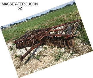 MASSEY-FERGUSON 52