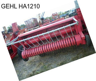 GEHL HA1210