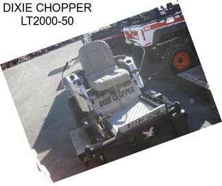 DIXIE CHOPPER LT2000-50