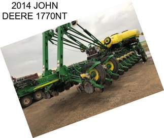 2014 JOHN DEERE 1770NT