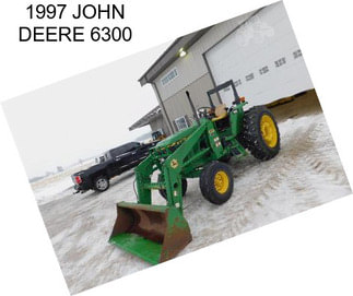 1997 JOHN DEERE 6300