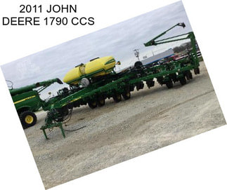 2011 JOHN DEERE 1790 CCS