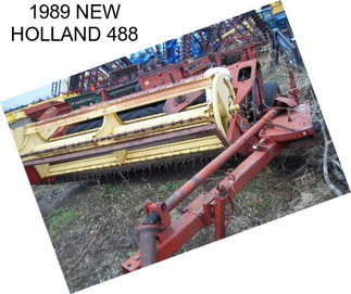1989 NEW HOLLAND 488