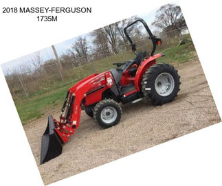 2018 MASSEY-FERGUSON 1735M