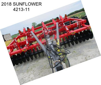 2018 SUNFLOWER 4213-11