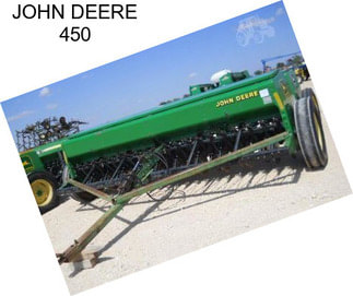 JOHN DEERE 450