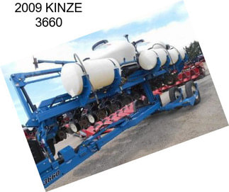 2009 KINZE 3660