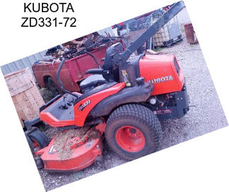 KUBOTA ZD331-72