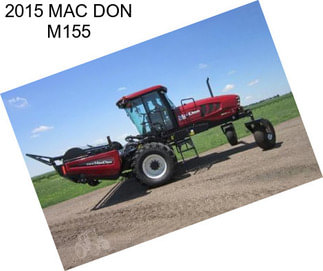 2015 MAC DON M155