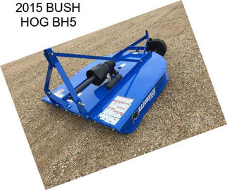 2015 BUSH HOG BH5