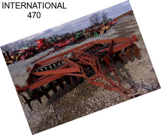 INTERNATIONAL 470