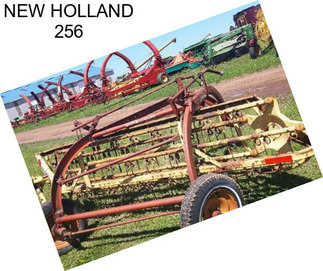 NEW HOLLAND 256