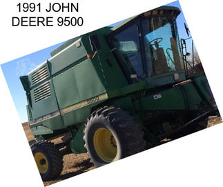 1991 JOHN DEERE 9500