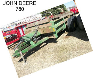 JOHN DEERE 780