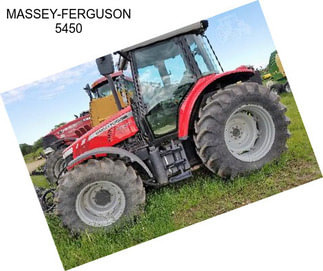 MASSEY-FERGUSON 5450