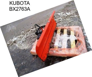 KUBOTA BX2763A