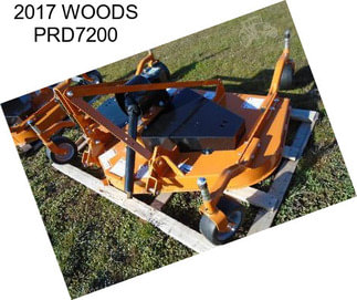 2017 WOODS PRD7200