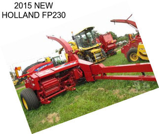 2015 NEW HOLLAND FP230