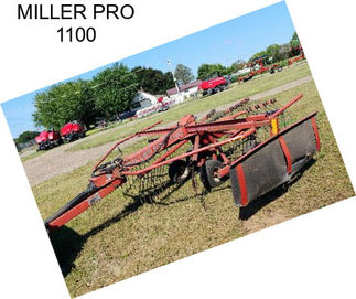 MILLER PRO 1100