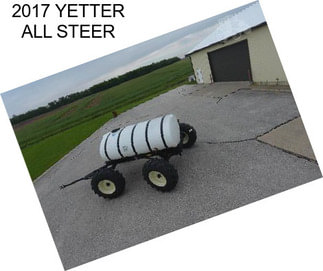 2017 YETTER ALL STEER