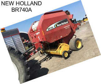 NEW HOLLAND BR740A