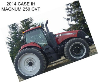 2014 CASE IH MAGNUM 250 CVT