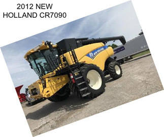 2012 NEW HOLLAND CR7090