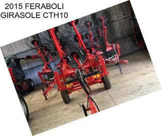 2015 FERABOLI GIRASOLE CTH10